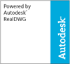 Powered by Autodesk RealDWG